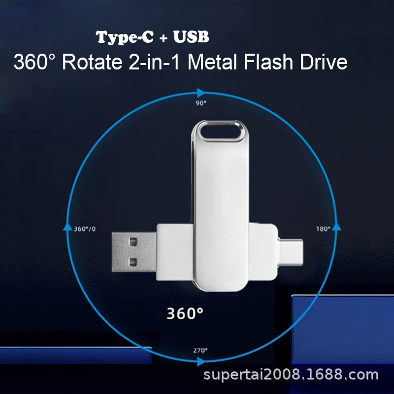 Pen Drive 64GB OTG Type C USB 3.0 Flash Drive Memory Stick