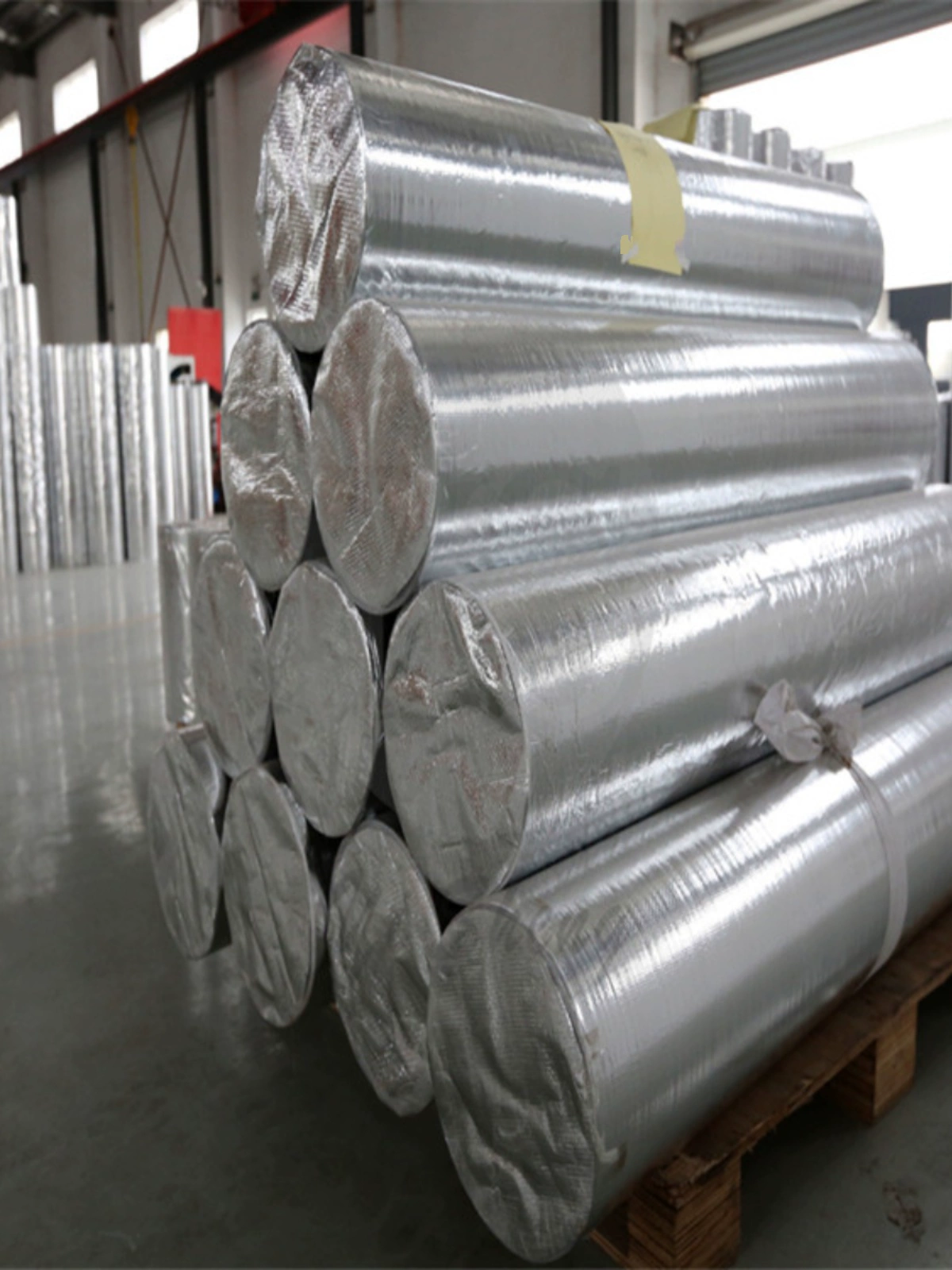 Оборудование для экспорта морских перевозок вакуумная пленка алюминиевая фольга пленка алюминиевая пластиковая алюминизированная тканая пленка алюминизированная тканая ткань