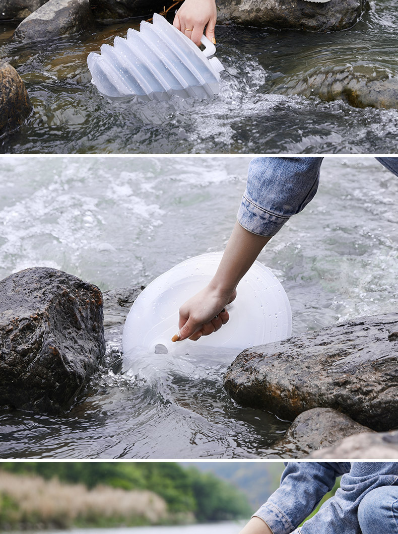 手提带水龙头水桶