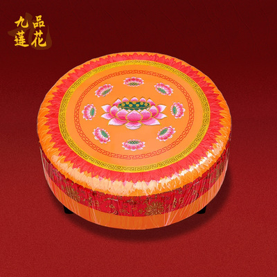 Worship mat Buddha household Kotow Hassock Lotus Embroidery Elastic force sponge Inclined plane circular Futon 5060 centimeter