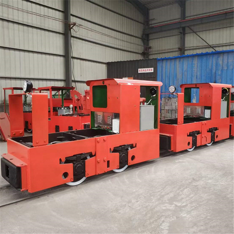 设计成熟蓄电池电机车 CTL5/9GB防爆特殊型蓄电池电机车