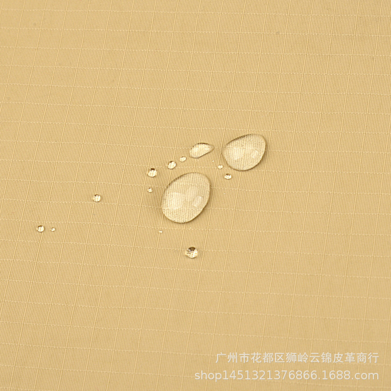 现货马卡龙色系70D塔丝隆0.5格子风衣户外耐磨尼龙防水保暖球服面