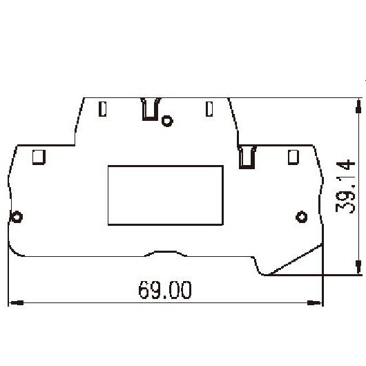 DINKLE DPP1.5C �ն˸��� ��ɫ PA66 UL94-V0 ����DPP1.5 DPP1.5N