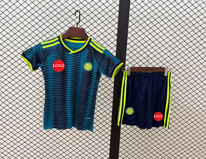 Camiseta de fútbol infantil 2026 Camiseta de la Copa del Mundo Francia Alemania Brasil Camiseta infantil