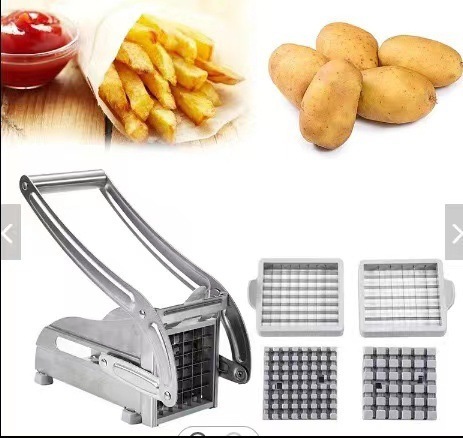 Potato cutter stainless steel vegetable chopper