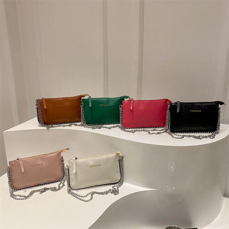 Casual coreano simple mochila personalidad bolso pequeño para mujeres 2025 primavera nueva moda perlas simple bolso de hombro