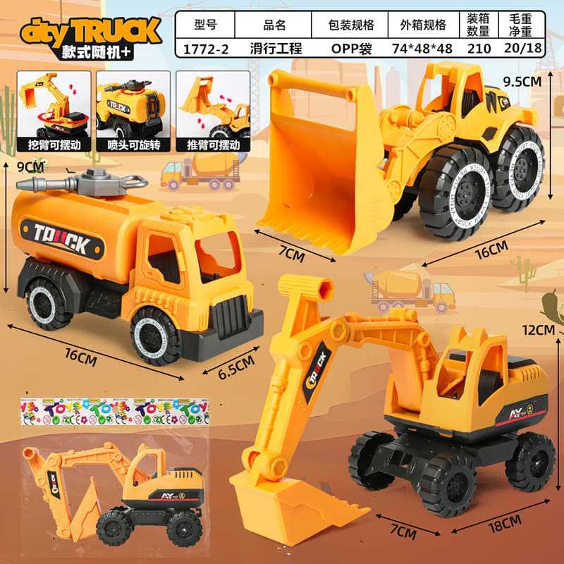 Coche de juguete de tracción en las cuatro ruedas inercial para niños, acrobacias para niños, vehículos todoterreno, niños, juguetes para niños, puestos al por mayor
