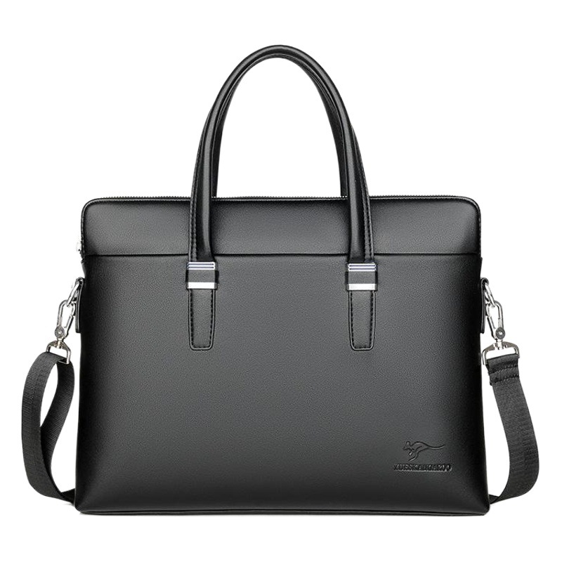 Mike Kangaroo Men's Bag Handbag Men's Business Briefcase A4 Document Bag Business Travel Office Shoulder Backpack Foreign Trade