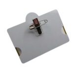 Клейте водонепроницаемой бумажной вставки пластиковый значок пластиковый магнитный значок акрилового значка можно заменить продукт