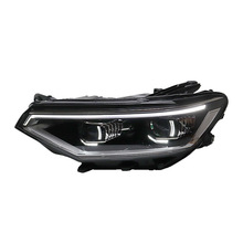 适用于20-25款新迈腾B8.5LED大灯总成改装激光透镜跑马日行灯流水