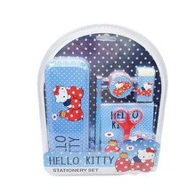 厂家供应橡皮文具套装吸塑包装 透明PVC双泡壳高周波 彩印纸卡