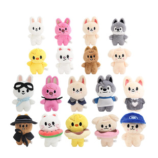 �S��ֱ�N StrayKids�n��ͬ�����˃�ͯë�q����SKZOO��ż�������