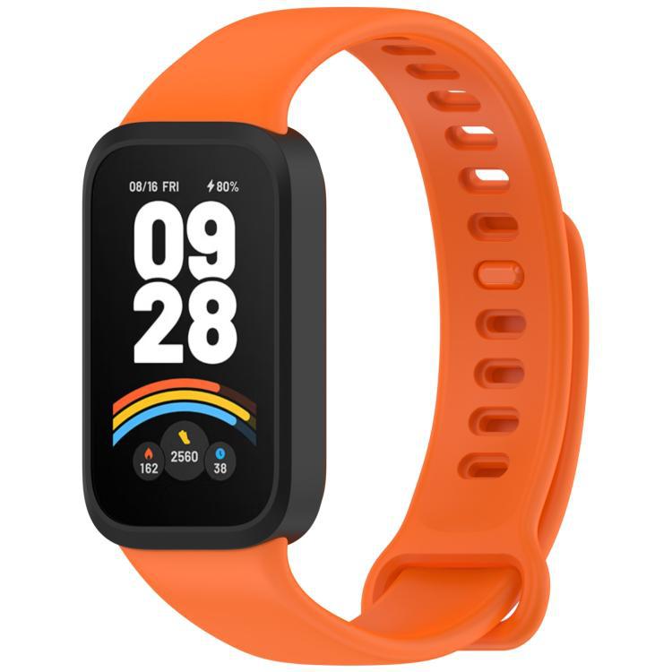 xDfind correa de silicona blando integral para pulsera de arroz rojo 2 / pulsera de Xiaomi 8 Active