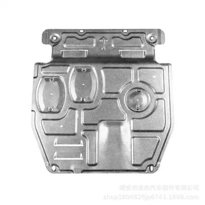 Underbody protection plate/engine baffle – Universal Underbody - aluminum-magnesium-alloy-dark-gold-2009-2016-hyundai-verna