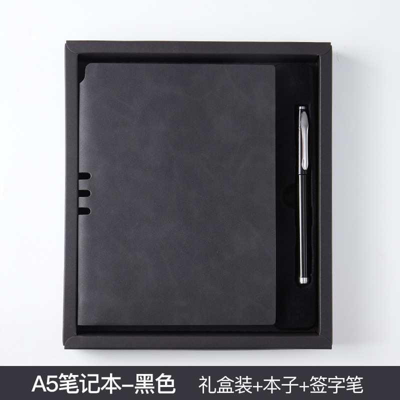 A5ルーズリーフのノートは取り外し可能です。|undefined