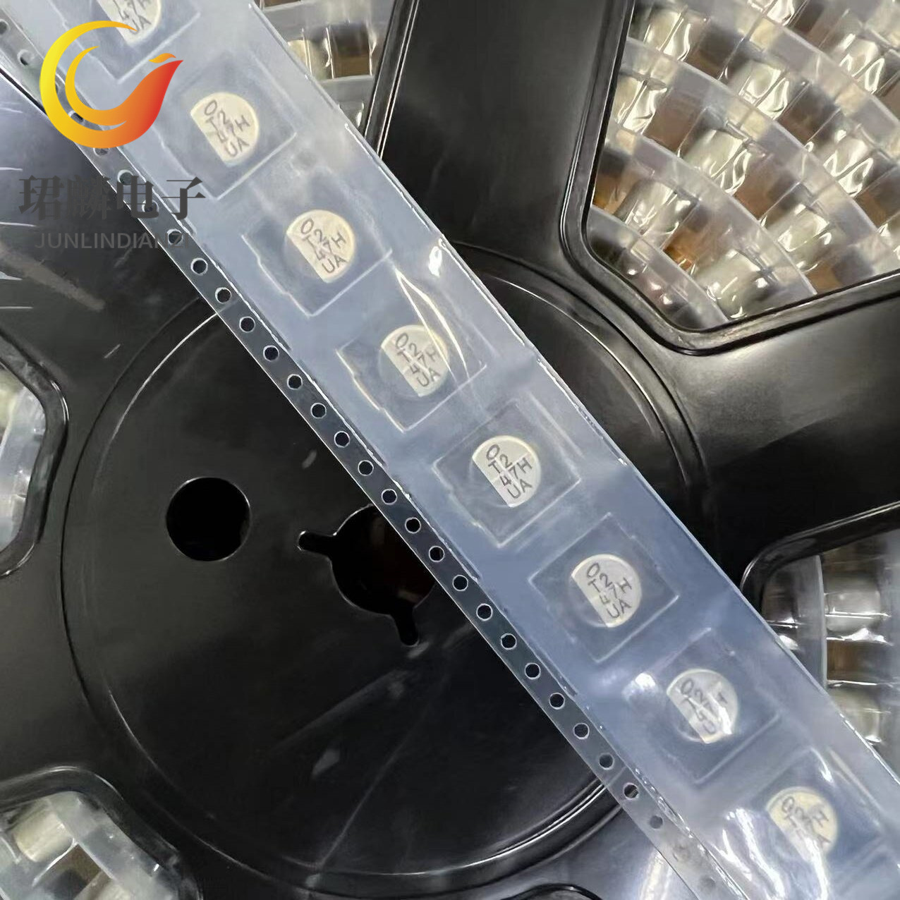 50V47UF 8X10 尼吉康铝电解电容 UUA1H470MNL1GS 原装现货 可直拍