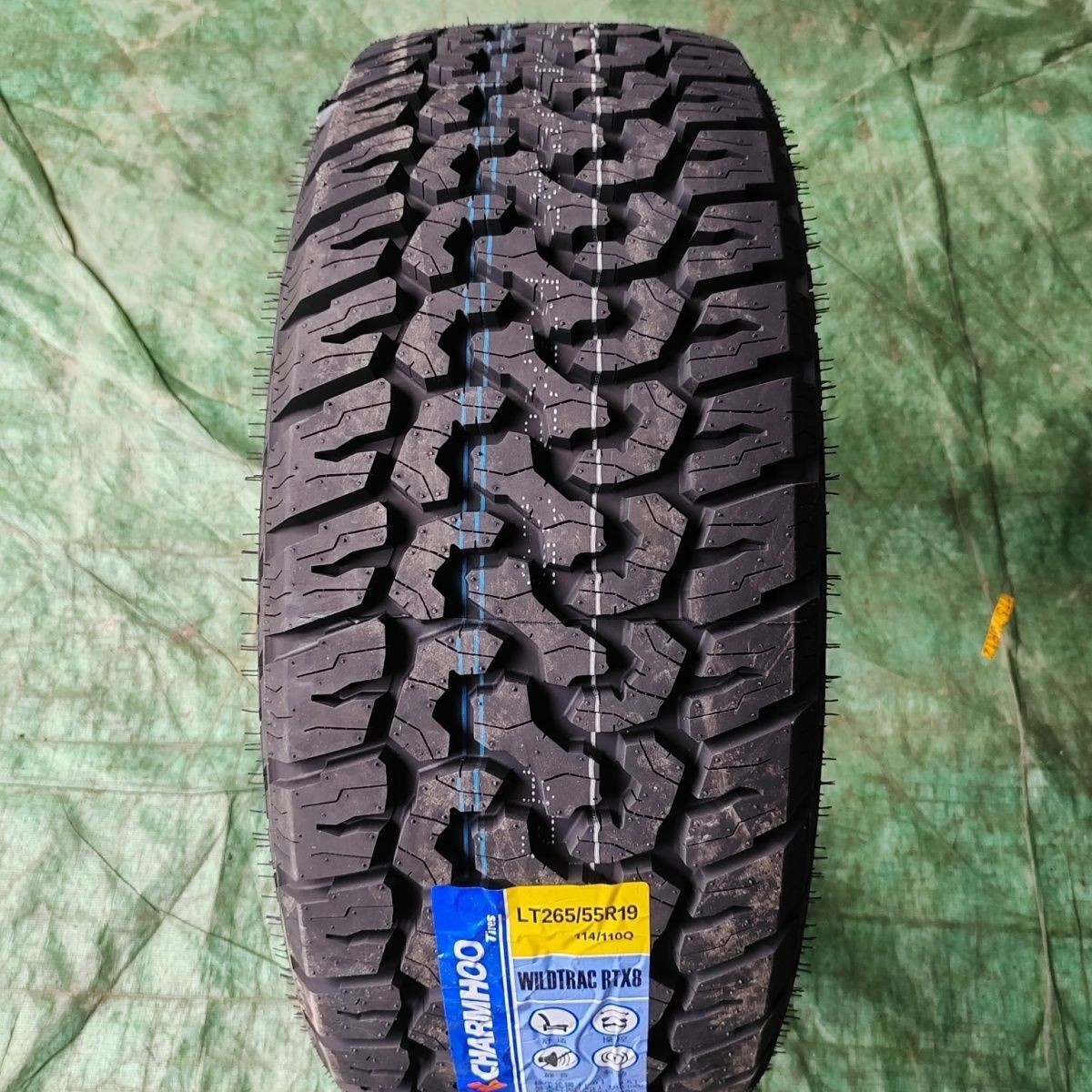 Brand New at Off-Road Tire Lt265/55R19 Thickeneded to Adapt to Tank 500 Everest 265/55R19