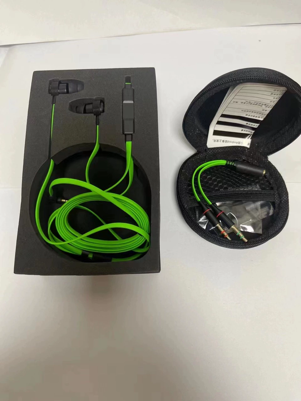 Подходит для Razer Hammerhead Pro Warhammer Special Edition V2 Внутри-ухо наушники zh Ray Snake