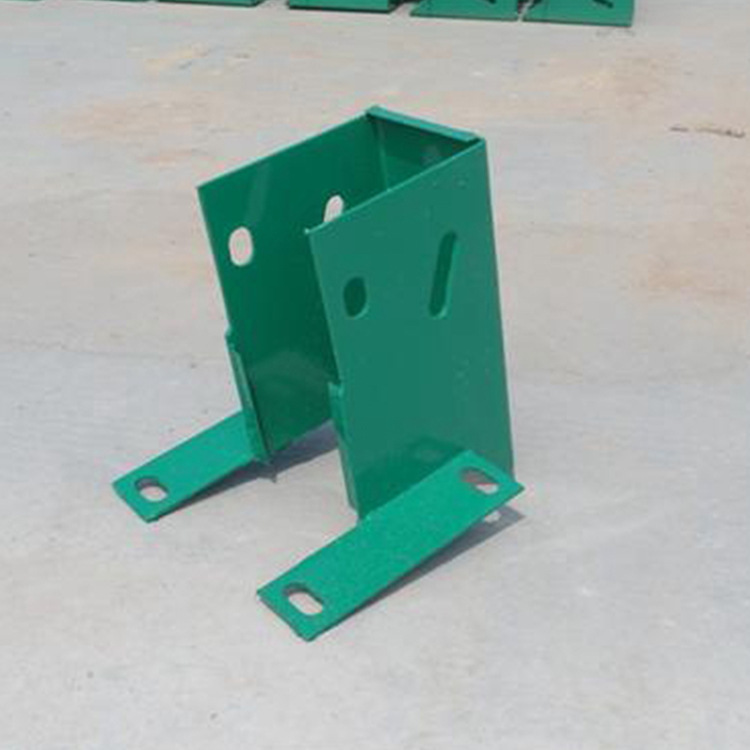 江西九江现货供应销售波形护栏异形件镀锌喷塑三波防阻块量大从优