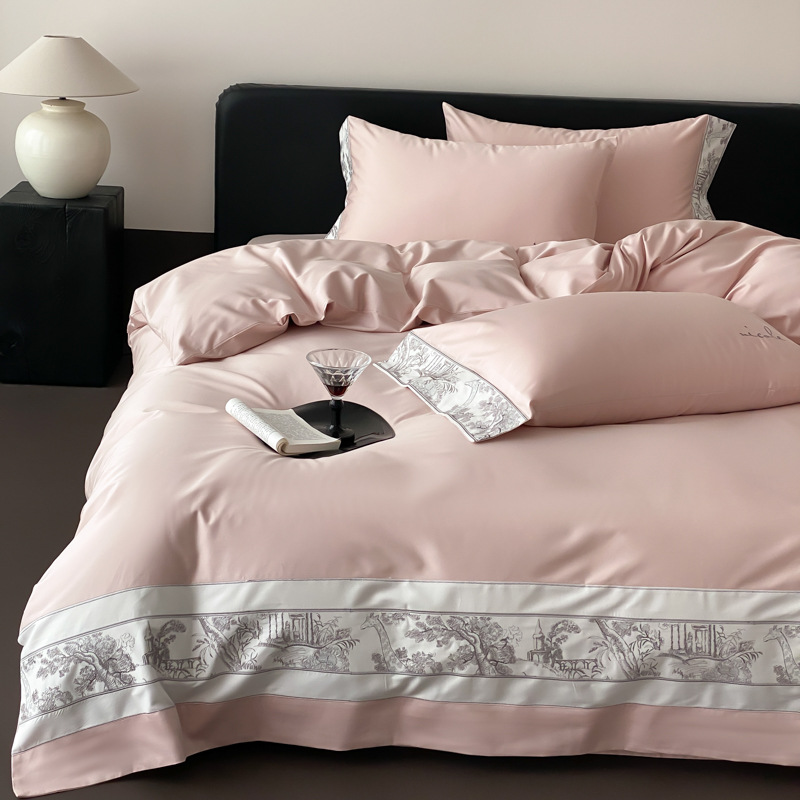 Flotante como un sueño-rosa