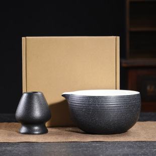 ��ʽ�����ʯ�մ�Ĩ�������b�δ��c�蹤�����Matcha bowl gift
