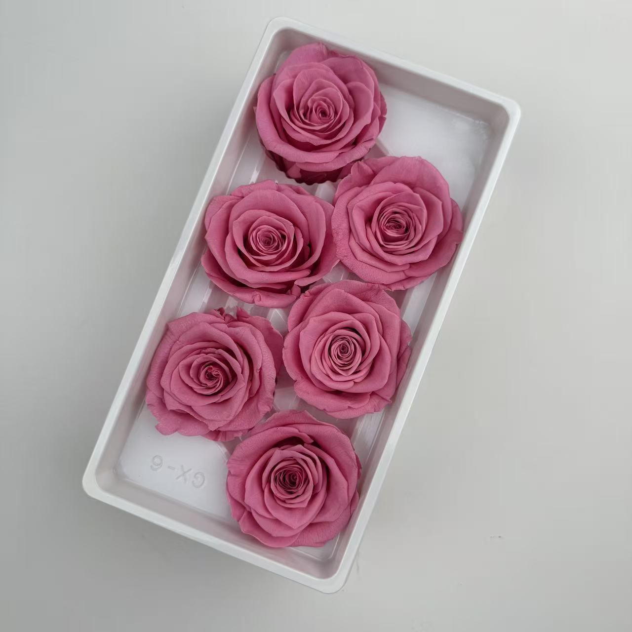 Rosa Eterna A+ de 5-6 cm, Flor Real Seca, Regalo DIY, Fábrica de Yunnan, Ramo para el Día de la Madre 520 image 28