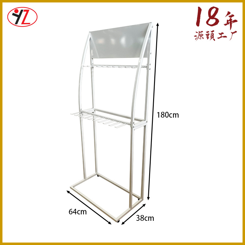 汽车雨刷架各尺寸通用雨刮器展示架雨刷器金属挂钩架高承重拆卸式