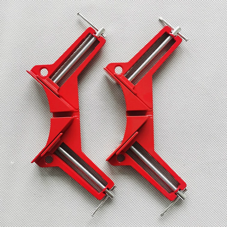 Прямой угол клип 90 градусов угол клип аквариум Клип фоторамка фиксированный клип фоторамка Клип деревообрабатывающее приспособление правый угол клип оптом