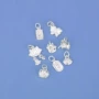迷你韩版简约小蝴蝶吊坠