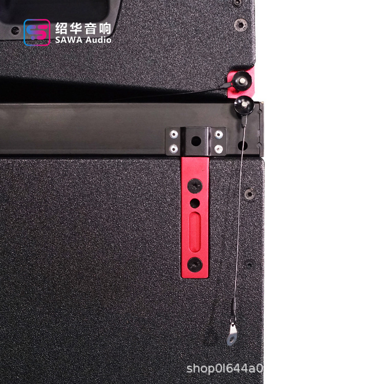 Directo de fábrica 12 pulgadas line array Audio Profesional gran rendimiento al aire libre etapa audio line array altavoz personalización