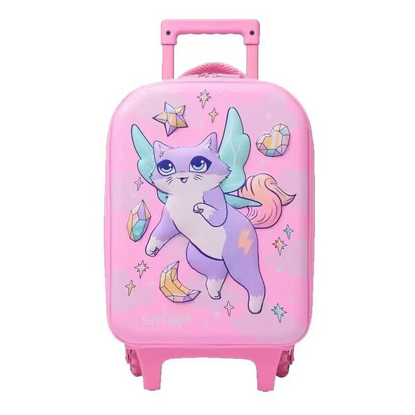 Cartoon cute suitcase