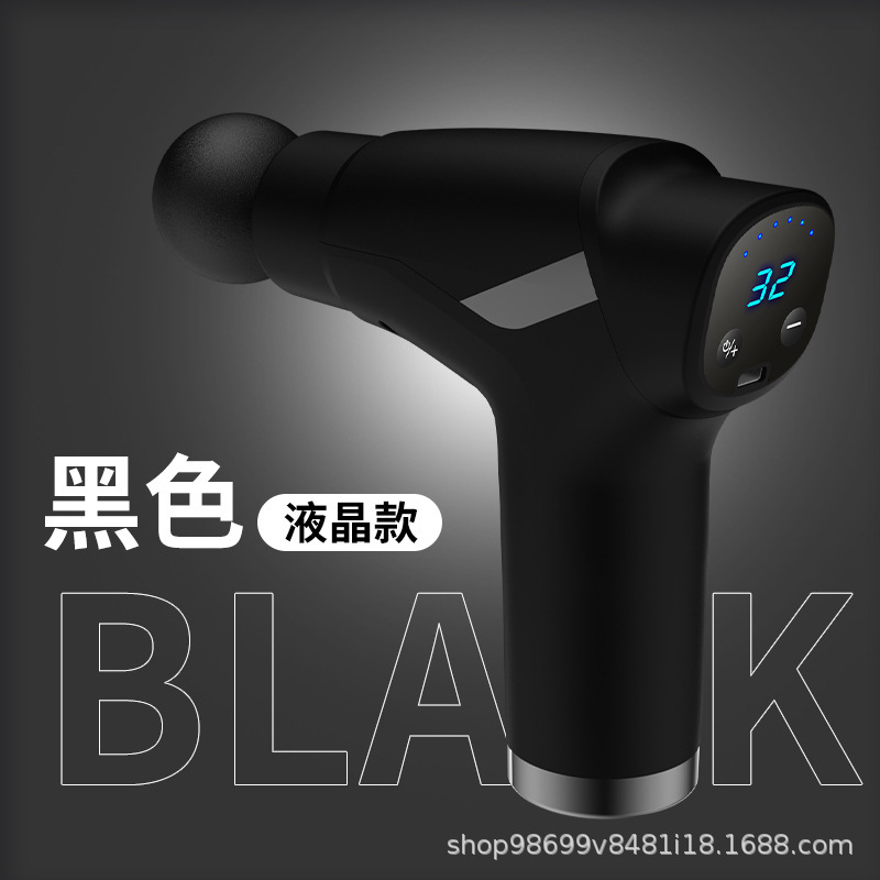 跨境筋膜枪震动肌肉放松按摩器家用迷你按摩仪厂家批发支持定制|undefined