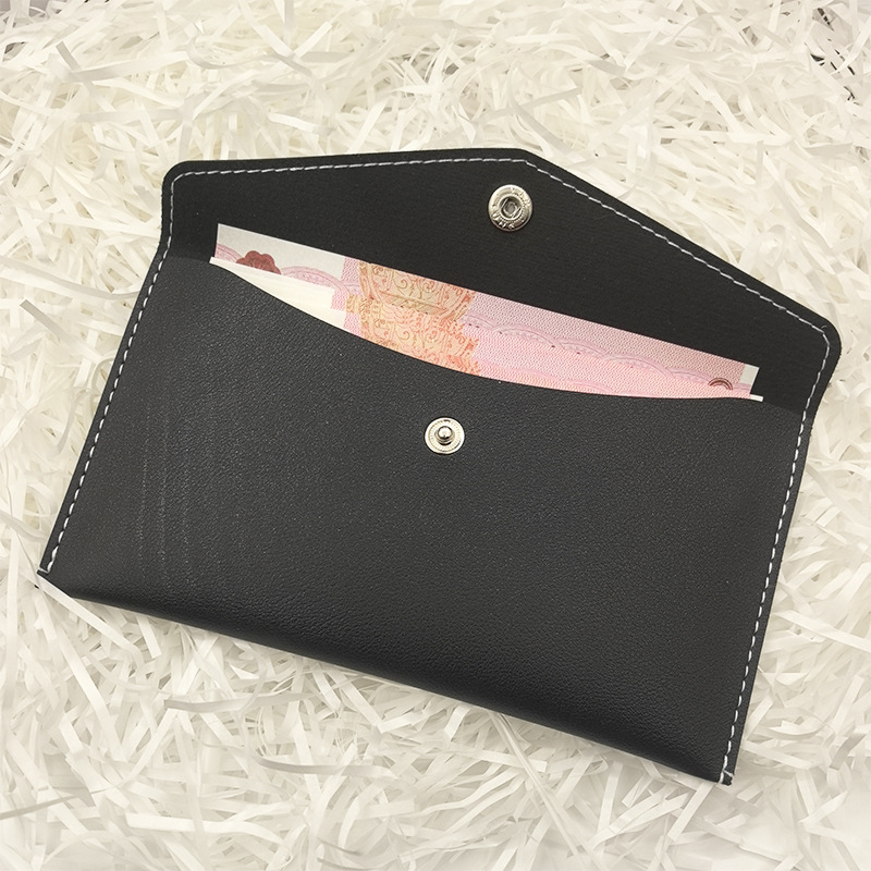 Monedero simple para mujer 2024 nuevo bolso de dinero largo delgado de una pieza Monedero de almacenamiento en efectivo para hombre