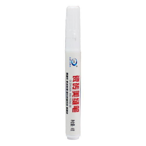 Tile beauty seam pen, floor tile beauty seam repair paint pen, bathroom moisture-proof floor sink gap beautification waterproof decontamination pen