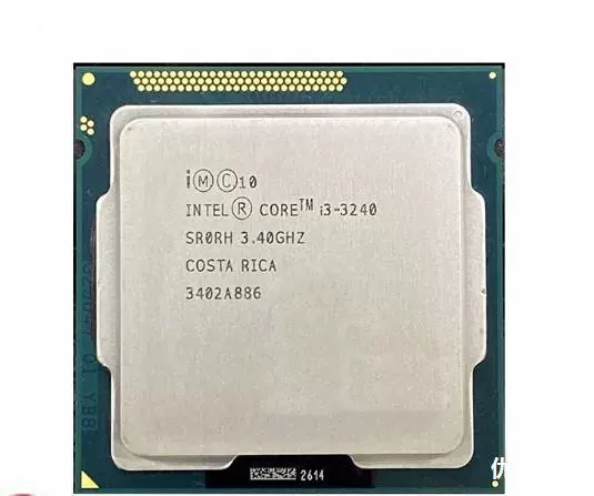 Настольный ПК i3 3220/3240/2100/2130/3245 двухъядерный, четырехпоточный, сокет 1155, комплектующие (без корпуса)