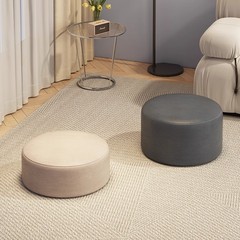 小さなスツール、家庭用ベンチ、リビングルームのソファスツール、コーヒーテーブルスツール、フットレスト、寝室の座り台、低いスツール、ソフトパッケージの出窓スツール