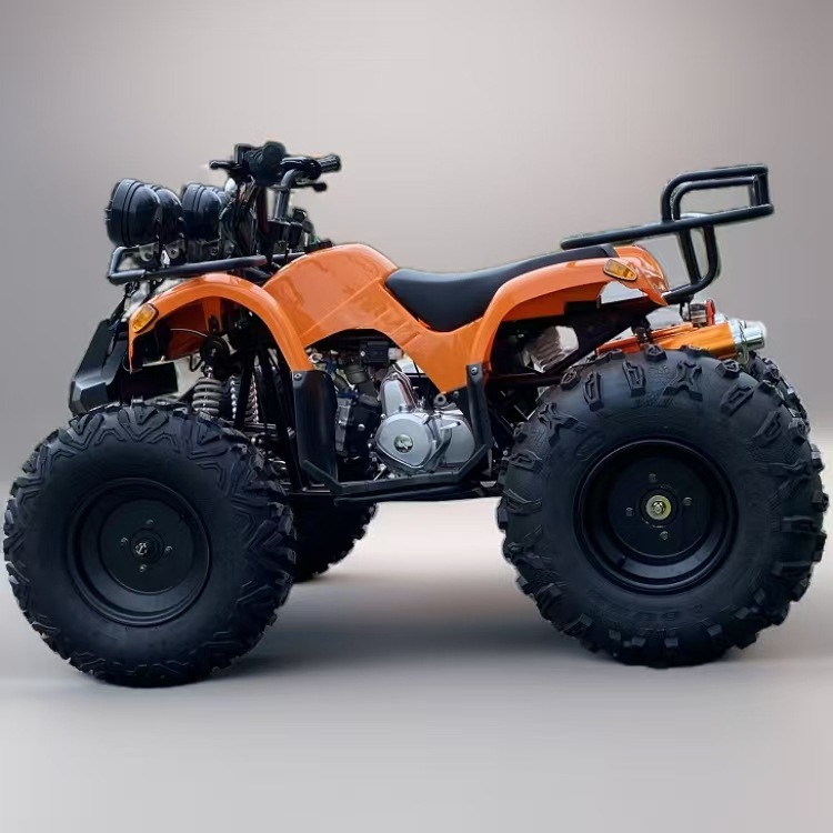Vehículo todoterreno de playa de 125 cc, motocicleta todoterreno para adultos, ATV eléctrico para nieve, versión eléctrica