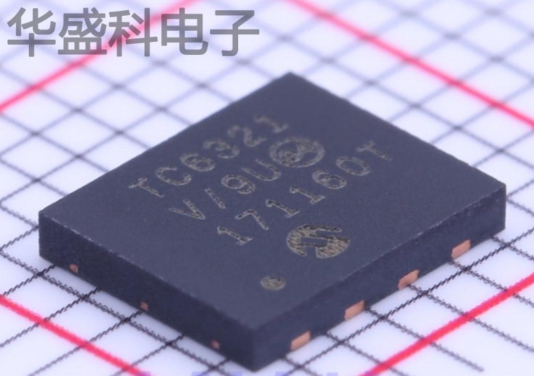 TC6321T-V/9U 封装 VDFN-8 MOS场效应管