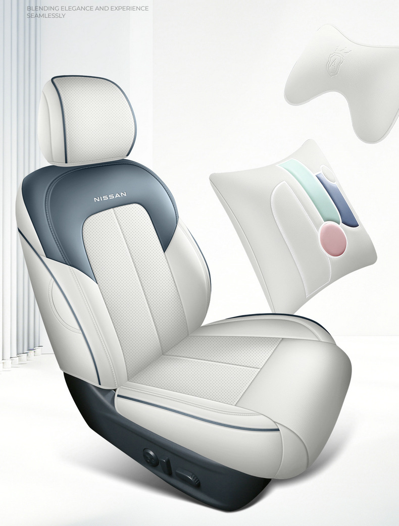 26 models of Nissan Teana custom seat covers for the Harmony cockpit, fully enclosed, breathable perforated leather, comfortable version car seat cushion