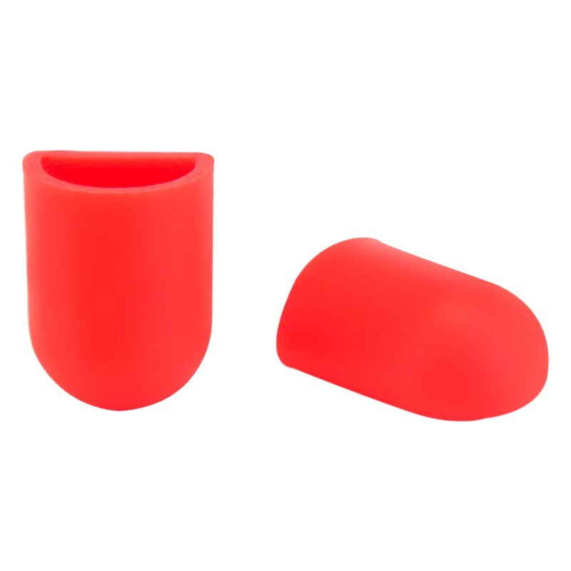 Toopre Road Bike Transmission Protective Cover Mountain Bike Hand-Changed Anti-Scratch Cover Colorfulful Silicone Cover Brake Handle Cover