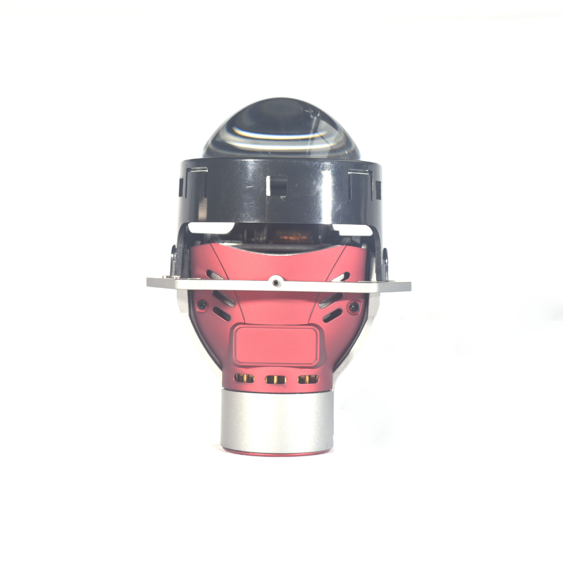 Nuevo caliente-venta inteligente seguimiento Faro de dirección coche modificado LED lente de doble luz lejos y cerca de dirección aplicable Auxiliar