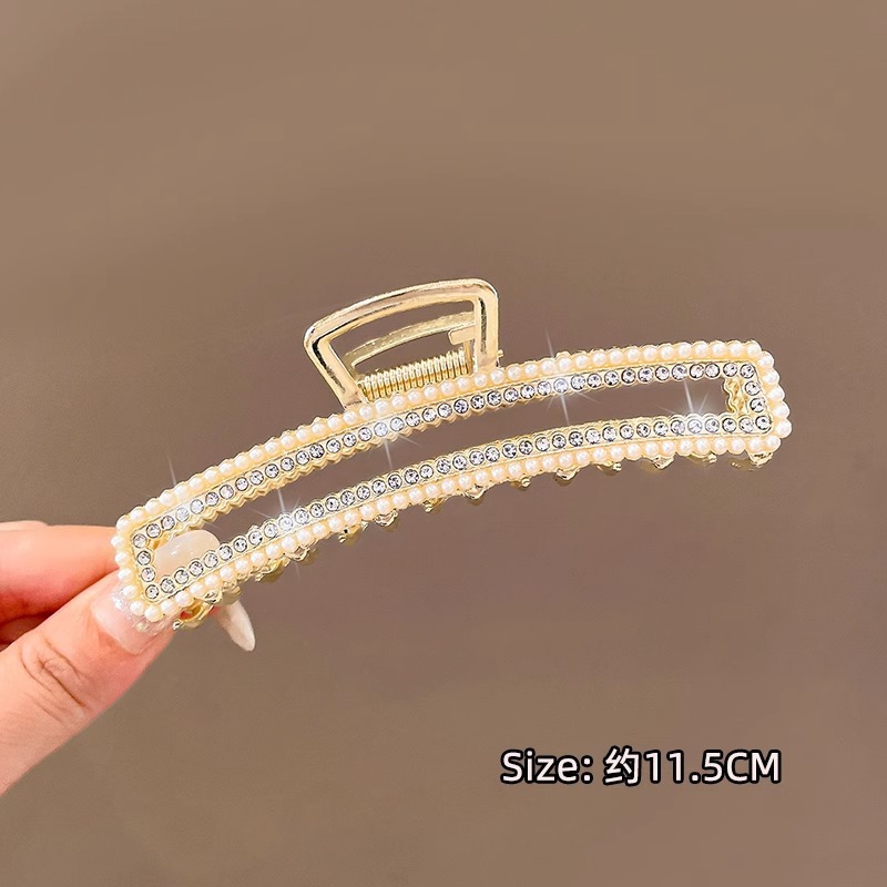 Clip de metal de alta calidad, en la parte posterior de la cabeza, horquilla grande para la cabeza, horquilla para niños, horquilla nueva horquilla 2025, pinza de tiburón