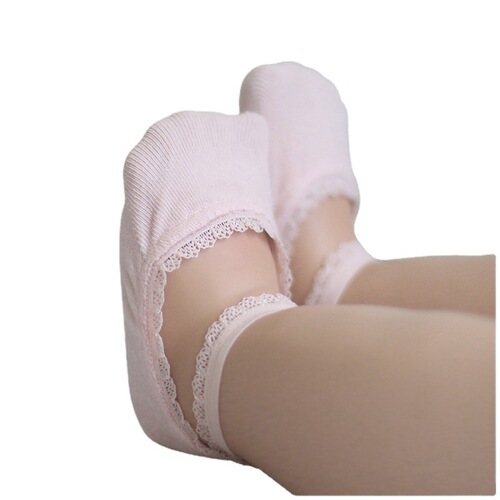 Summer thin Korean style lace socks for girls and children invisible socks cotton socks baby princess socks boat socks wholesale