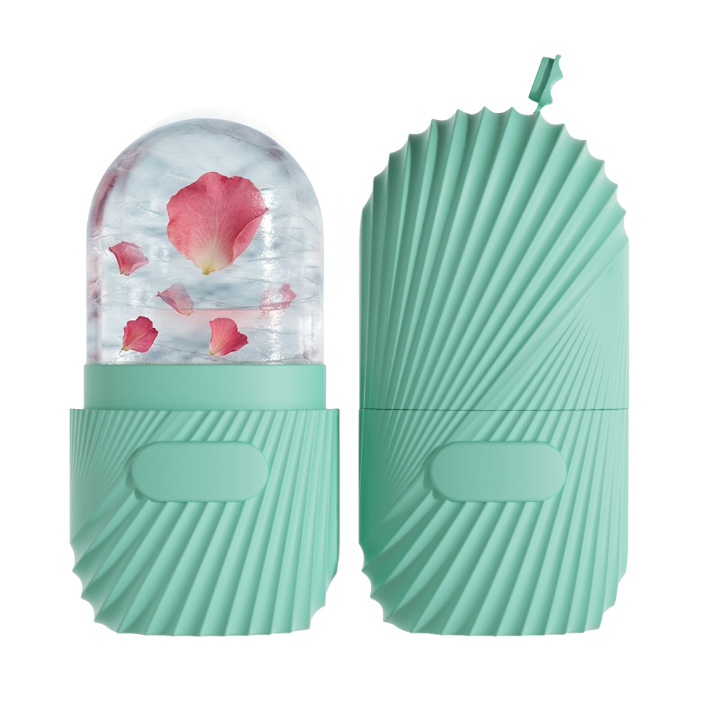 Silicone helado facial helado facial helado rodillo helado molde de masaje de belleza helado de silicona helado húmedo helado en stock