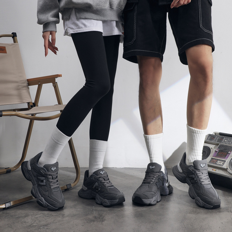 Pure Source Flagship Version Classic N-Shaped Height-Increasing Thickened Dad Shoes N9060 Casual Versatile Trendy Casual Sports Shoes for Men