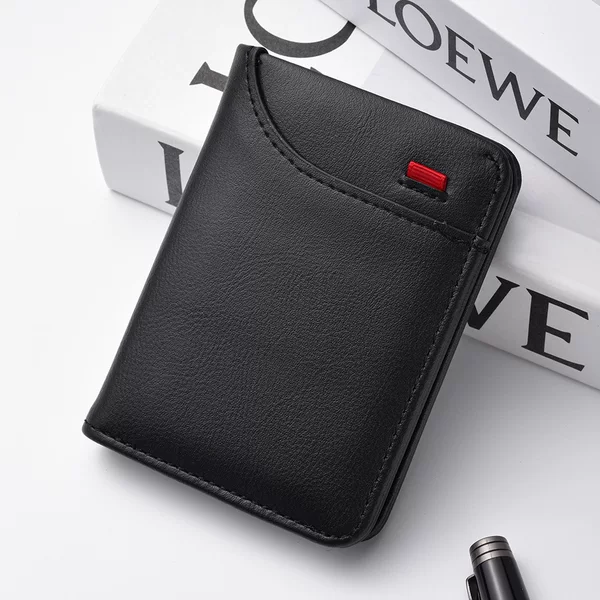 New Card Holder Card Holder Cross-border Multi-card Holder Vertical ID Card Bag Men's Wallet Mini Wallet