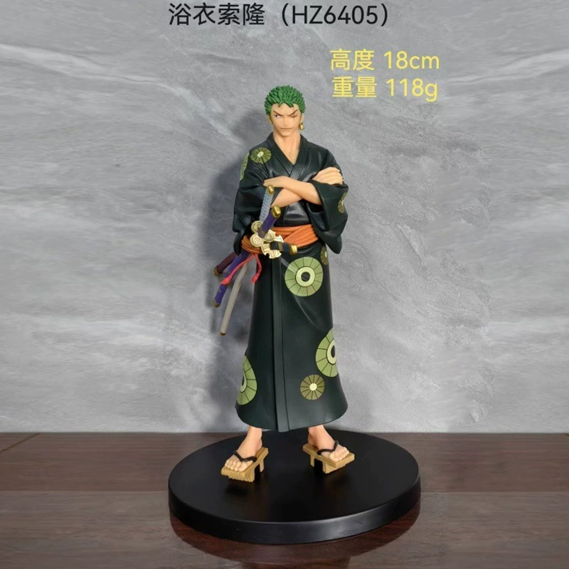 Фигура (One Piece) Кимоно-битва Луфи — ручная коллекционная вещь, несколько вариантов персонажей, 0.45 кг