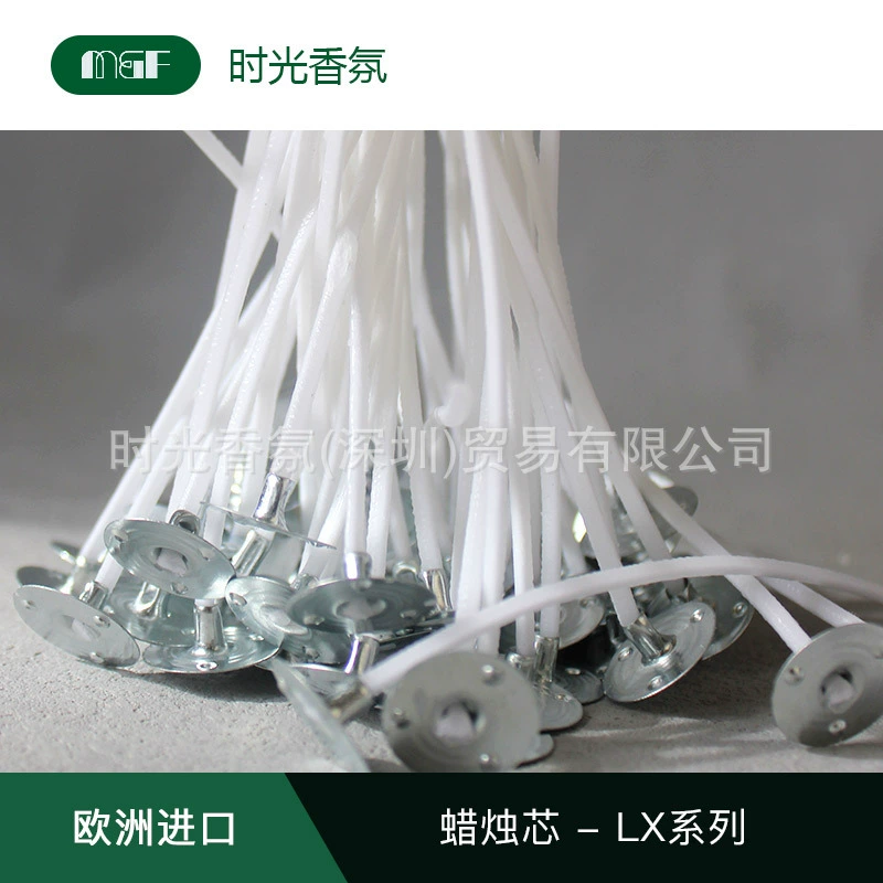 Импортированный бездымный фитиль Wick LX серии Воск можно разрезать в соответствии с длиной спроса