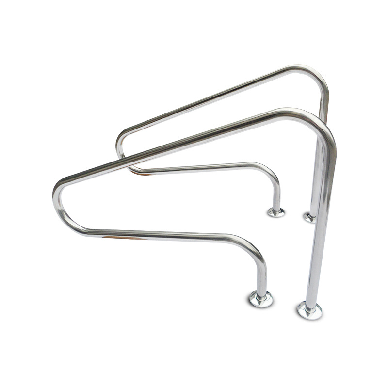 Piscina barandilla acero inoxidable 304 de piscina escalera mecánica barandilla subacuática pedal engrosada escalera piscina escalera de alcantarillado