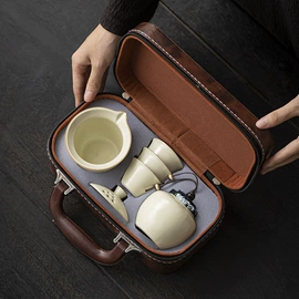 旅行茶具;陶瓷工艺品;茶具套装